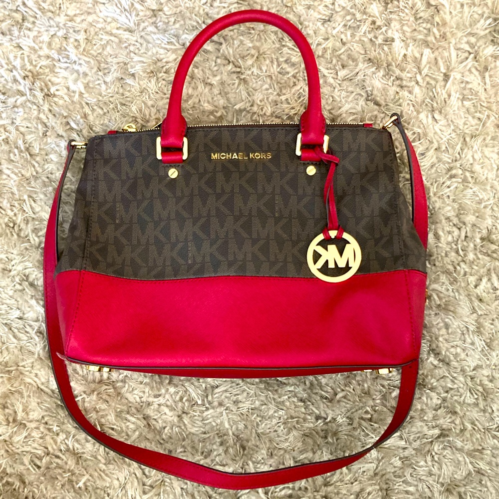 Michael Kors Handbag with Strals